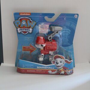 Paw Patrol Talking Marshall I'm All Fired Up  3" Action Figure
